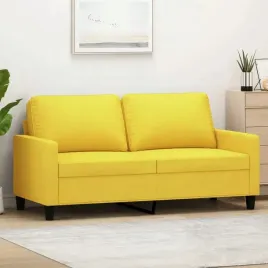 sofa-2-osobowa-jasnozolta-140-cm-tapicerowana-tkanina-lumarko