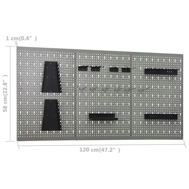 stol-roboczy-z-trzema-panelami-sciennymi-lumarko-waga-z-opakowaniem-48-45-kg