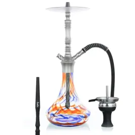 shisha-fajka-aladin-alux-2-1-niebiesko-pomaranczowa-58cm