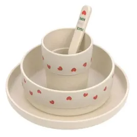 lassig-komplet-zestaw-naczyn-dla-dzieci-happy-rascals-happy-heart-lavender