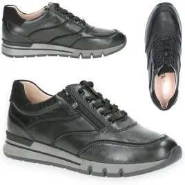 polbuty-damskie-skorzane-caprice-wygodne-sneakersy-sportowe-czarne-modne-38