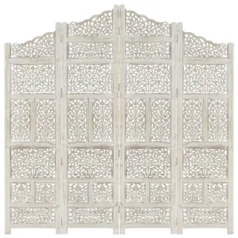 parawan-4-panelowy-rzezbiony-bialy-160x165-cm-drewno-mango-lumarko