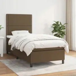lozko-kontynentalne-z-materacem-brazowe-tkanina-90x200-cm-lumarko