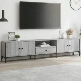 szafka-pod-tv-z-szuflada-szary-dab-sonoma-200x25x44-cm-lumarko