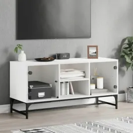 szafka-tv-ze-szklanymi-drzwiami-biala-102x37x50-cm-lumarko