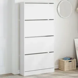 szafka-na-buty-z-4-uchylanymi-szufladami-biala-80x21x1635-cm-lumarko