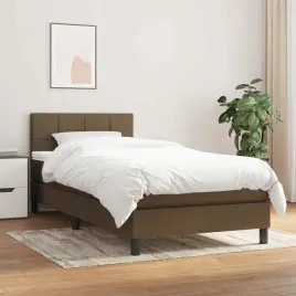 lozko-kontynentalne-z-materacem-brazowe-tkanina-90x190-cm-lumarko
