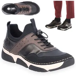 polbuty-damskie-rieker-wygodne-sportowe-sneakersy-40-czarne-jesienne-modne