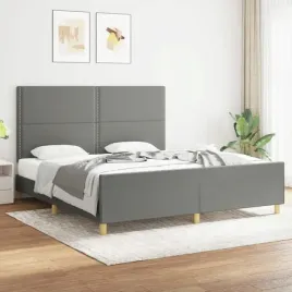 rama-lozka-z-zaglowkiem-ciemnoszara-180x200-cm-obita-tkanina-lumarko