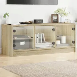 szafka-tv-ze-szklanymi-drzwiami-dab-sonoma-102x37x42-cm-lumarko