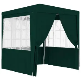 namiot-imprezowy-ze-sciankami-25x25-m-zielony-90-g-m-lumarko