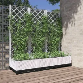 donica-ogrodowa-z-kratka-biala-120x40x1215-cm-pp-lumarko