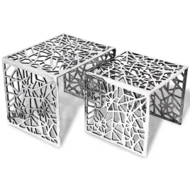 2-czesciowy-stolik-boczny-kwadratowy-z-aluminium-srebrny-lumarko