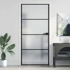 drzwi-wewnetrzne-czarne-93x2015-cm-szklo-i-aluminium-lumarko