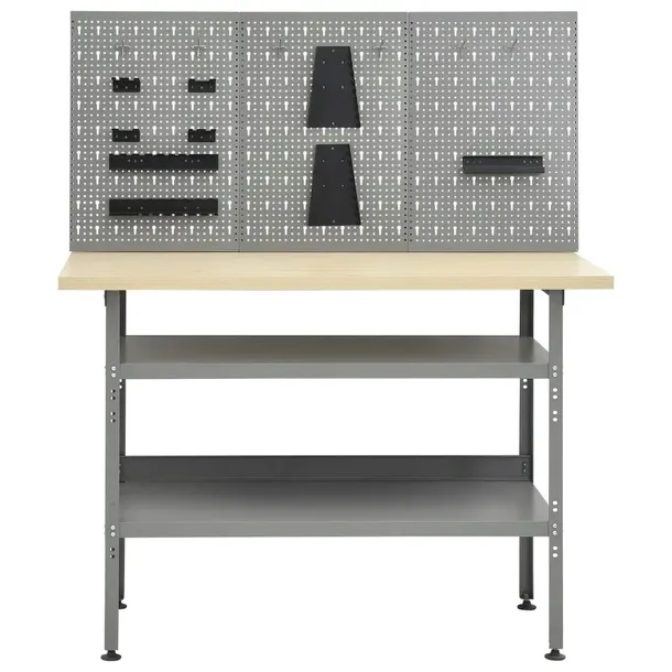 stol-roboczy-z-trzema-panelami-sciennymi-lumarko-marka-vidaxl
