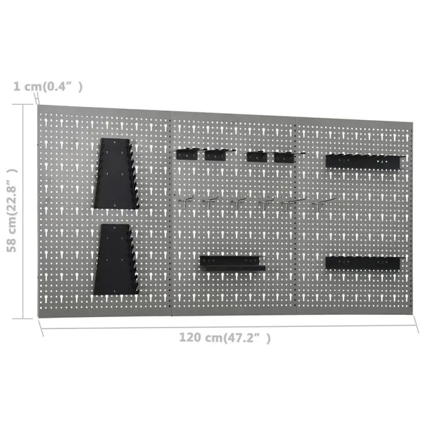 stol-roboczy-z-trzema-panelami-sciennymi-lumarko-waga-z-opakowaniem-32-65-kg