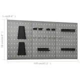 stol-roboczy-z-trzema-panelami-sciennymi-lumarko-waga-z-opakowaniem-32-65-kg