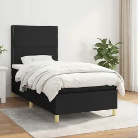 lozko-kontynentalne-z-materacem-czarne-tkanina-100x200-cm-lumarko
