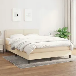 lozko-kontynentalne-z-materacem-kremowe-tkanina-140x200-cm-lumarko