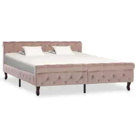 rama-lozka-rozowa-tapicerowana-aksamitem-160-x-200-cm