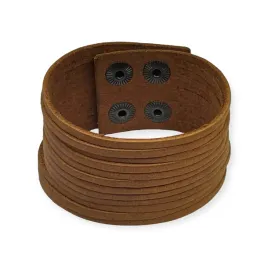 bransoletka-boho-ze-skory-naturalnej-20-cm-jasnobrazowy