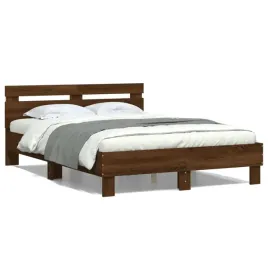 rama-lozka-z-wezglowiem-i-led-brazowy-dab-135x190-cm-lumarko