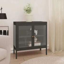 szafka-boczna-antracytowa-70x35x70-cm-stal-i-szklo-lumarko