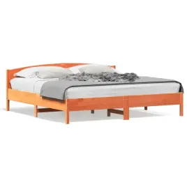 rama-lozka-z-wezglowiem-woskowy-braz-200x200-cm-sosnowa-lumarko