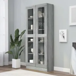 witryna-szary-dab-sonoma-825x305x1855-cm-lumarko