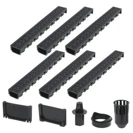 kanaly-odplywowe-6-szt-plastik-6-m-lumarko