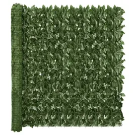 parawan-balkonowy-ciemnozielone-liscie-600x150-cm-lumarko