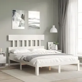 rama-lozka-z-wezglowiem-biala-140x200-cm-lite-drewno-lumarko