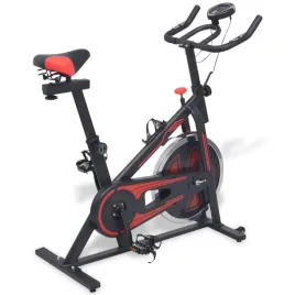 stacjonarny-rower-treningowy-z-pomiarem-pulsu-czarno-czerwony-lumarko