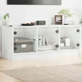 szafka-tv-ze-szklanymi-drzwiami-biala-102x37x42-cm-lumarko
