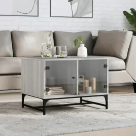 stolik-kawowy-szklane-drzwiczki-szary-dab-sonoma-685x50x50-cm-lumarko
