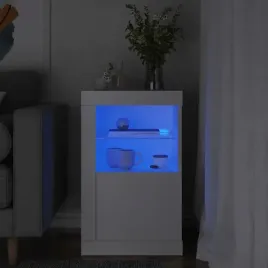 szafka-boczna-z-led-biala-material-drewnopochodny