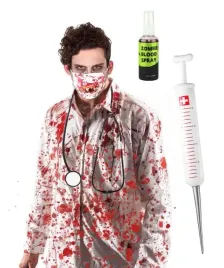 zestaw-stroj-lekarz-zombie-maska-z-zebami-strzykawka-sztuczna-krew-w-sprayu