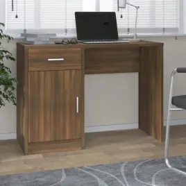 biurko-z-szuflada-i-szafka-brazowy-dab-100x40x73-cm-lumarko