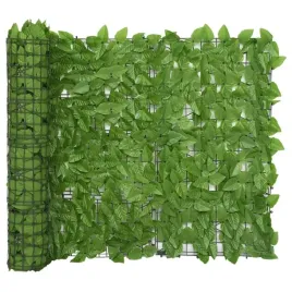parawan-balkonowy-zielone-liscie-600x100-cm-lumarko