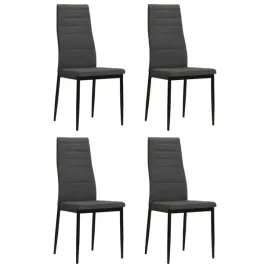 krzesla-stolowe-4-szt-ciemnoszare-tkanina