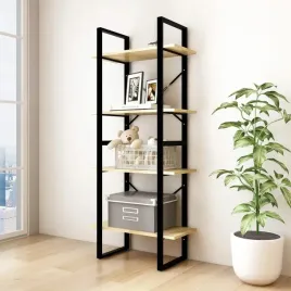 4-poziomowy-regal-na-ksiazki-60x30x140-cm-sosnowy