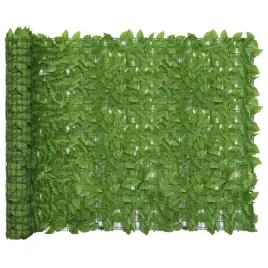 parawan-balkonowy-zielone-liscie-500x150-cm-lumarko
