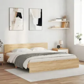 rama-lozka-z-wezglowiem-dab-sonoma-200x200-cm-lumarko