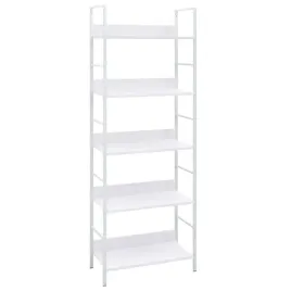 regal-z-5-polkami-bialy-60x276x1585-cm-plyta-wiorowa-lumarko