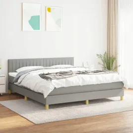 lozko-kontynentalne-z-materacem-jasnoszare-tkanina-160x200-cm