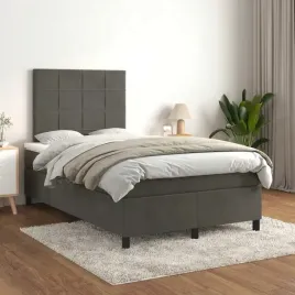 lozko-kontynentalne-z-materacem-ciemnoszare-120x200cm-aksamit