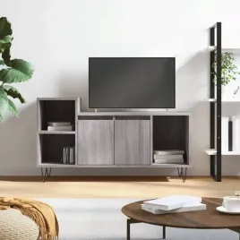 szafka-pod-telewizor-szary-dab-sonoma-100x35x55-cm