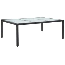 stol-ogrodowy-czarny-200x150x74-cm-polirattan