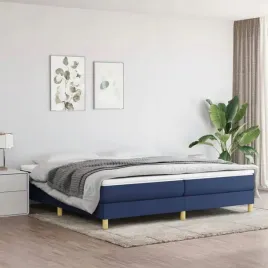 lozko-kontynentalne-z-materacem-niebieskie-tkanina-200x200-cm-lumarko