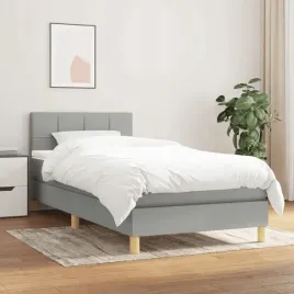 lozko-kontynentalne-z-materacem-jasnoszare-tkanina-90x200-cm